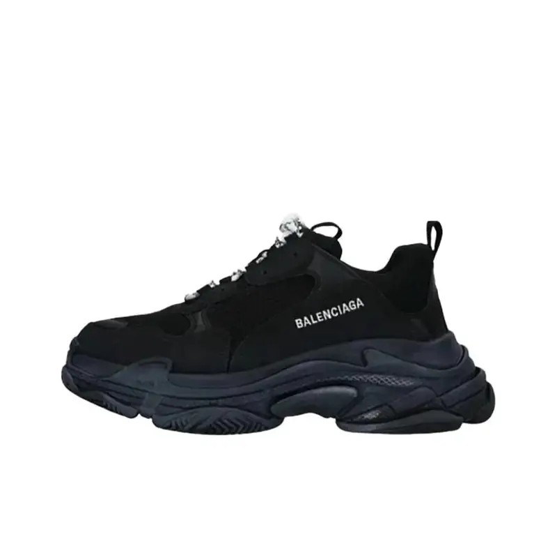 Balenciaga 3S White Shoes — Black colorway — Kakobuy Spreadsheet photo