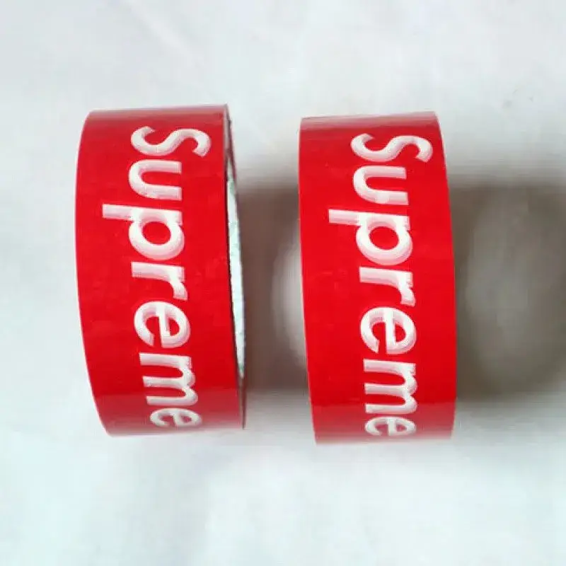 Supreme Tape — SUP Red Volume II colorway — USFans Spreadsheet photo