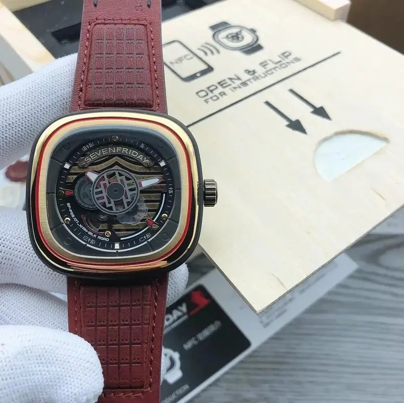 SevenFriday Watch — P2B-07 colorway — USFans Spreadsheet photo