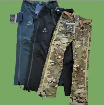 Arc'teryx Leaf Pants — Camouflage colorway — USFans Spreadsheet photo