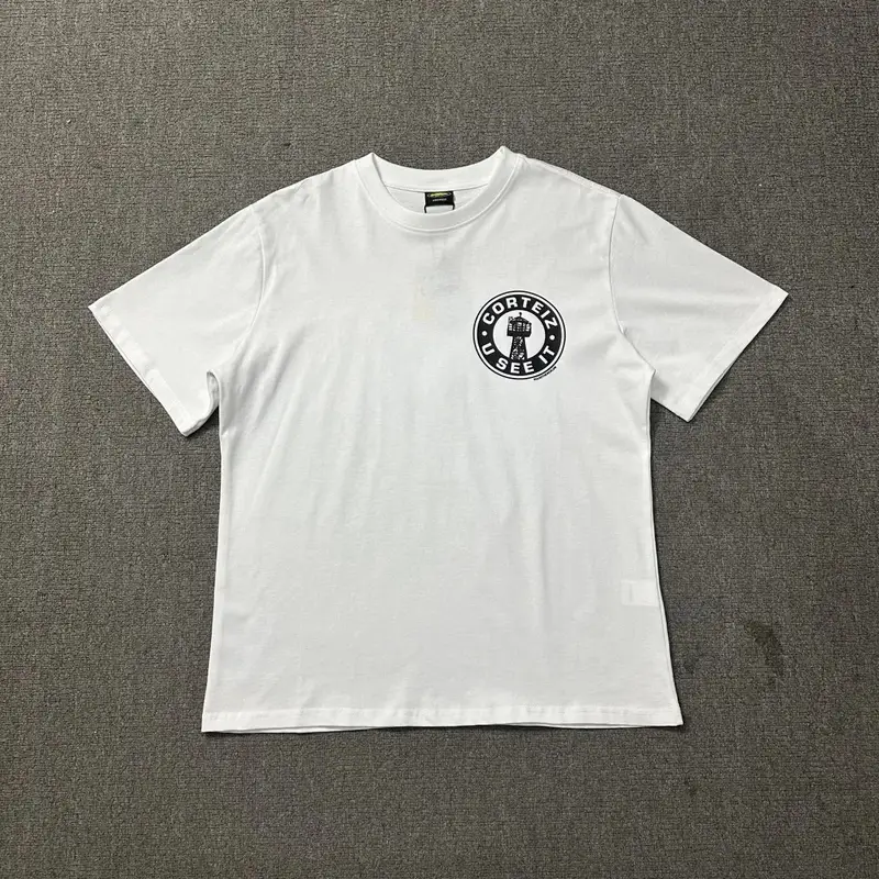 Corteiz Tee — 3259 white colorway — USFans Spreadsheet photo