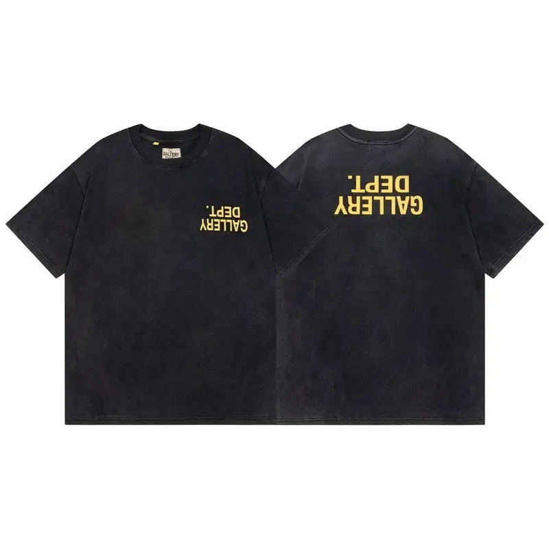 Gallery Dept TEES — G91 Washed Black colorway — USFans Spreadsheet photo