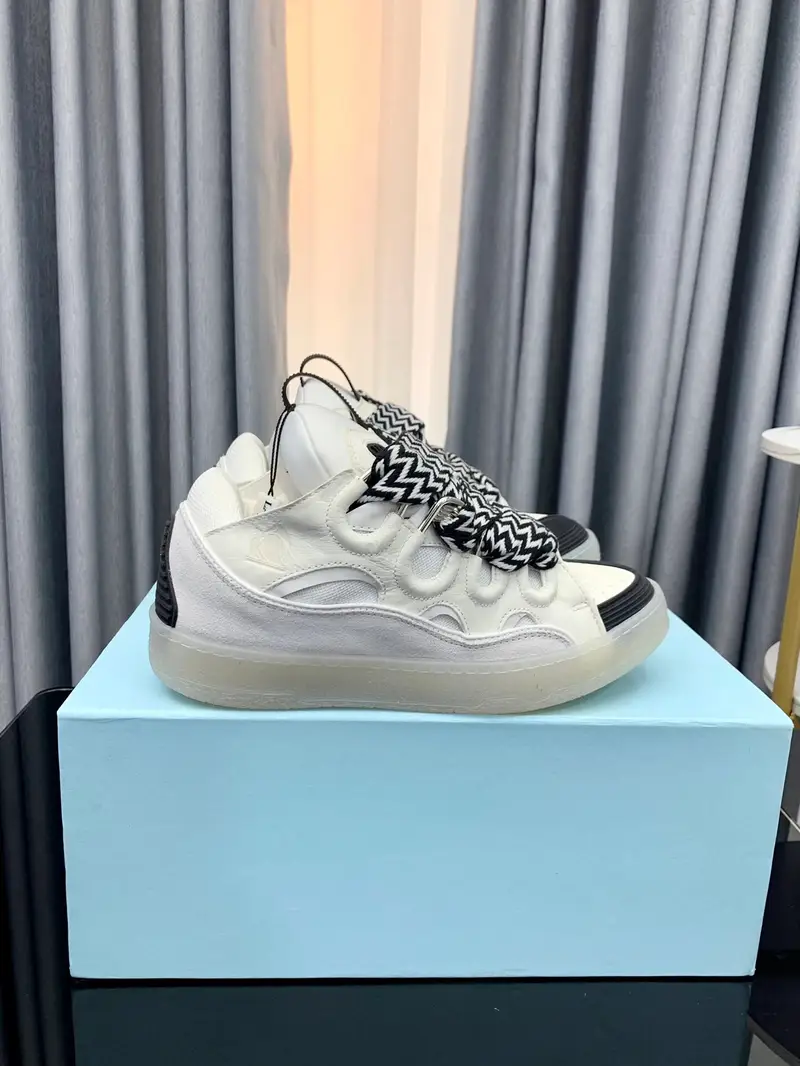 Lanvin Curb Sneakers Blue — 27 colorway — Kakobuy Spreadsheet photo