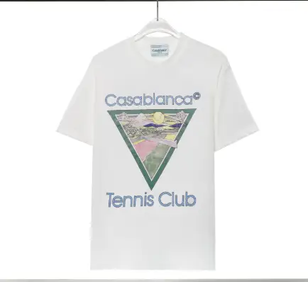 Casablanca Tee — 8159 white colorway — USFans Spreadsheet photo