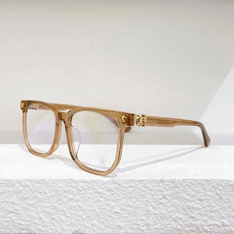 Chrome Hearts Sunglasses — Transparent Orange colorway — USFans Spreadsheet photo