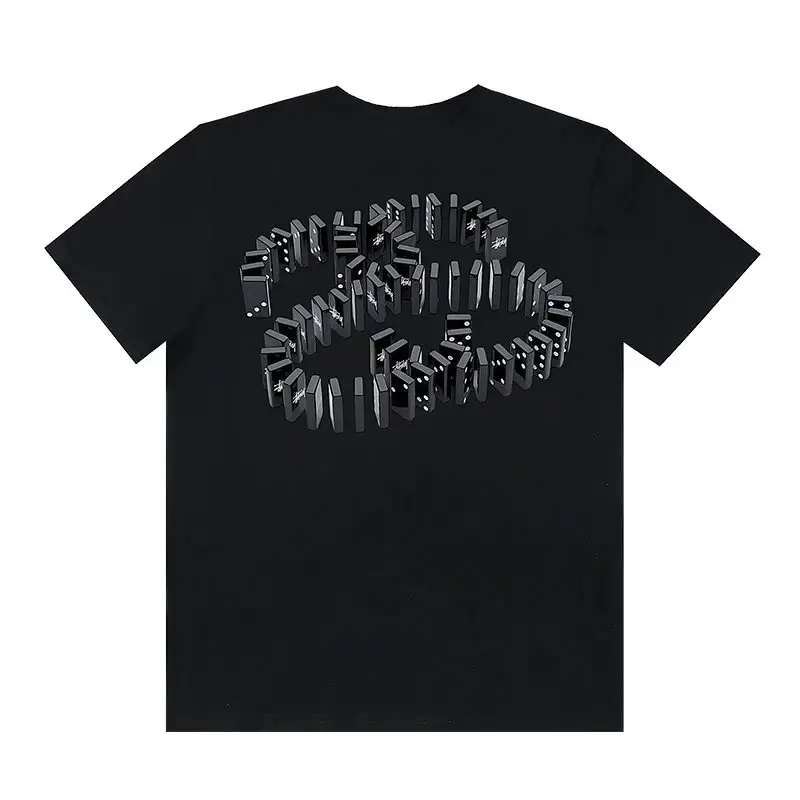 Stussy POLO — S889627# Black colorway — USFans Spreadsheet photo