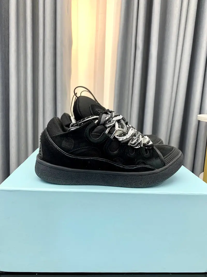 Lanvin Curb Sneakers Blue — 5 colorway — Kakobuy Spreadsheet photo