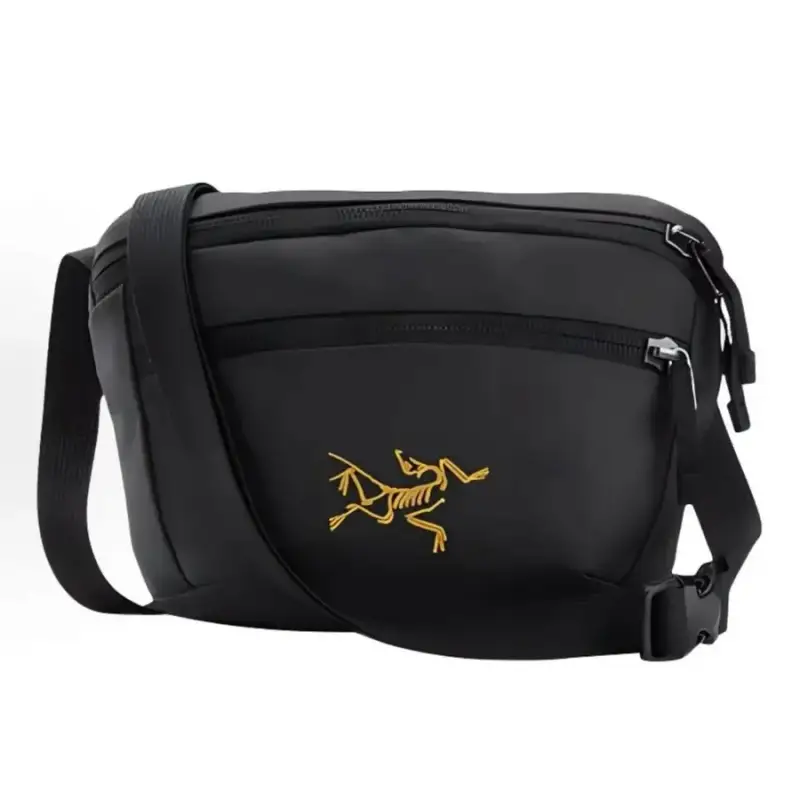 Arc'teryx Shoulder Bag — Black Gold 2L colorway — USFans Spreadsheet photo