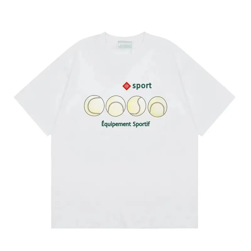 Casablanca Tee — C02 White colorway — USFans Spreadsheet photo