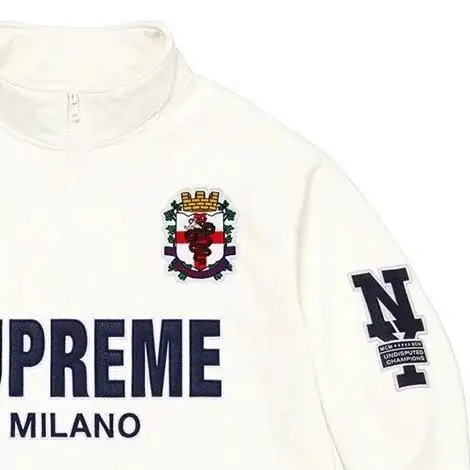 Supreme Hoodie — White colorway — USFans Spreadsheet photo
