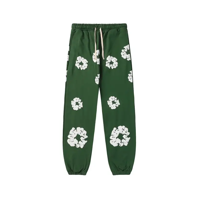 Denim Tears Hoodie — Green Pants] colorway — USFans Spreadsheet photo