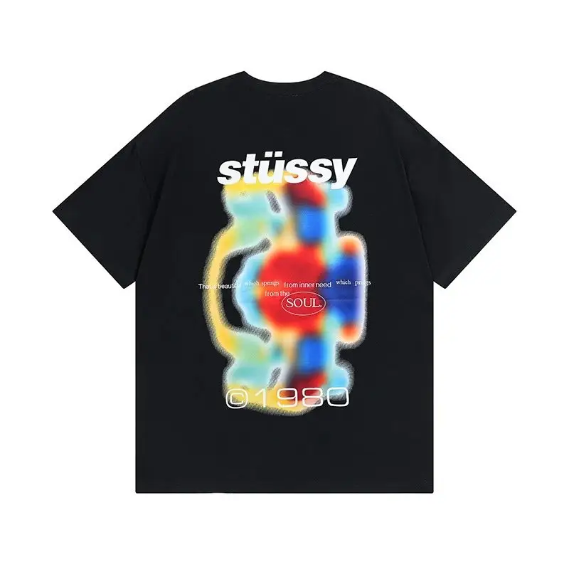 Stussy Tees — 962# Black colorway — USFans Spreadsheet photo