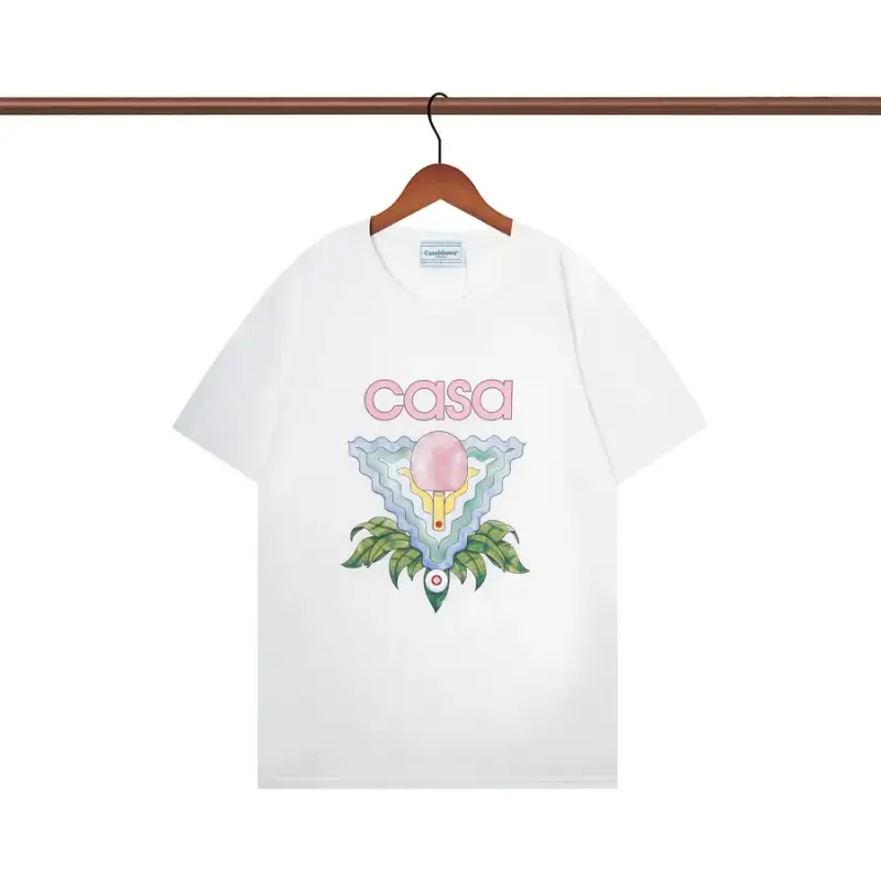 Casablanca Tee — C02 White colorway — USFans Spreadsheet photo