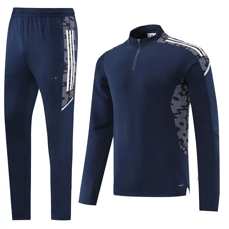 Nike Black-White Tracksuit Set — AD02 Royal Blue Set colorway — USFans Spreadsheet photo