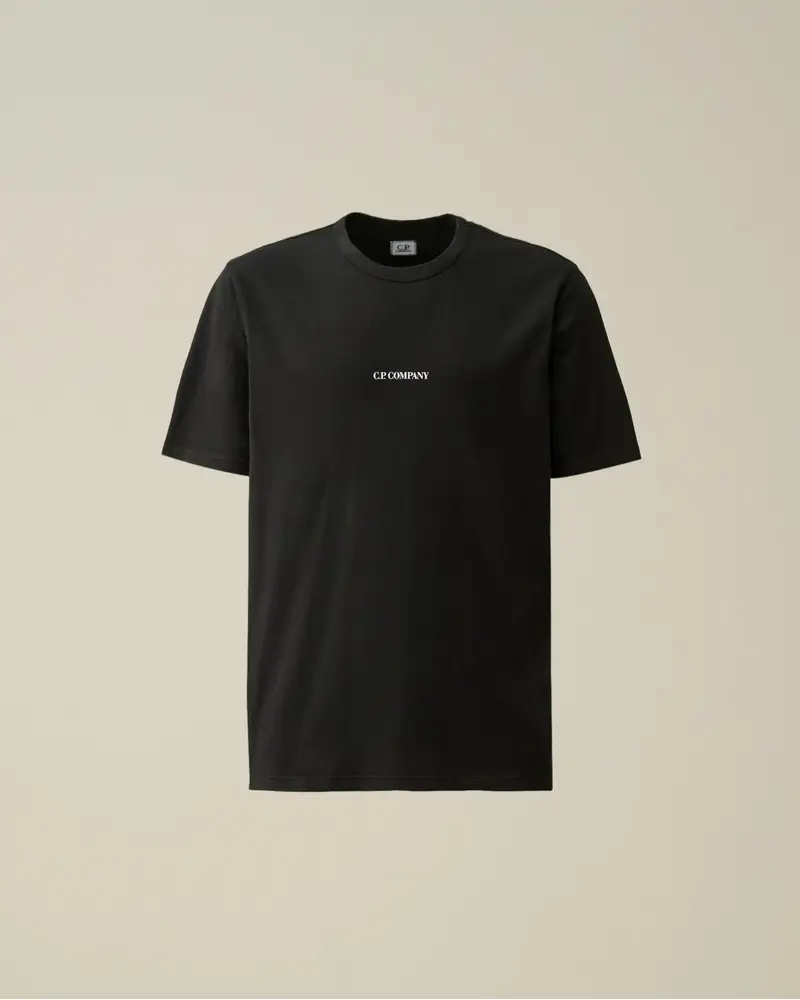 CP Company Logo T-Shirt — 9002 black colorway — Kakobuy Spreadsheet photo