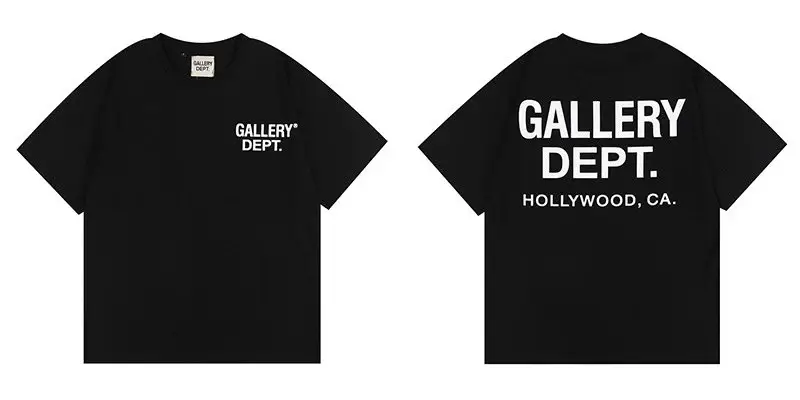 Gallery Dept Shirts — 6001 black colorway — Kakobuy Spreadsheet photo