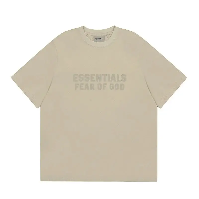 Essentials Tee — 2402 shallow coffee colorway — Kakobuy Spreadsheet photo