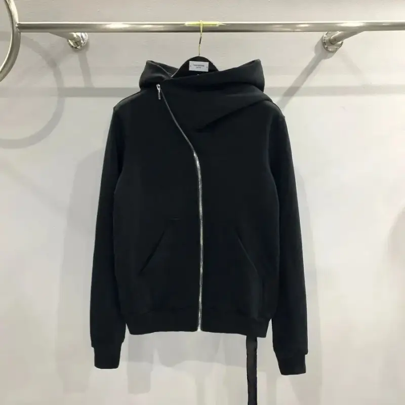 Rick Owens Mountain Hoodie — black colorway — USFans Spreadsheet photo