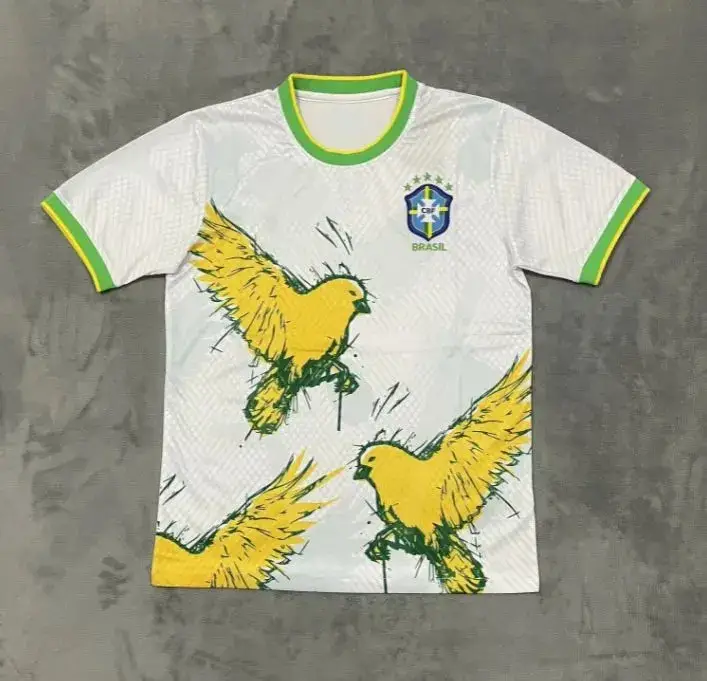 Jersey — 2223 White Brazil Special Edition colorway — USFans Spreadsheet photo
