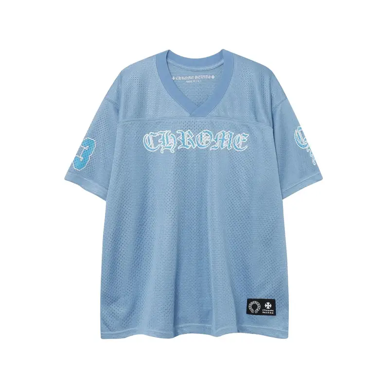 Chrome Hearts Baby Blue Pants — Blue Short Sleeve 1 colorway — USFans Spreadsheet photo