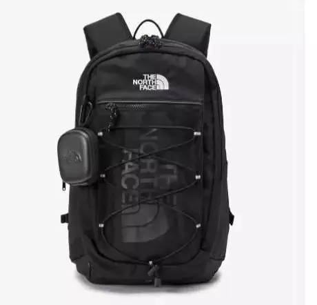 TNF Jacket Backpack — 23005 black colorway — USFans Spreadsheet photo