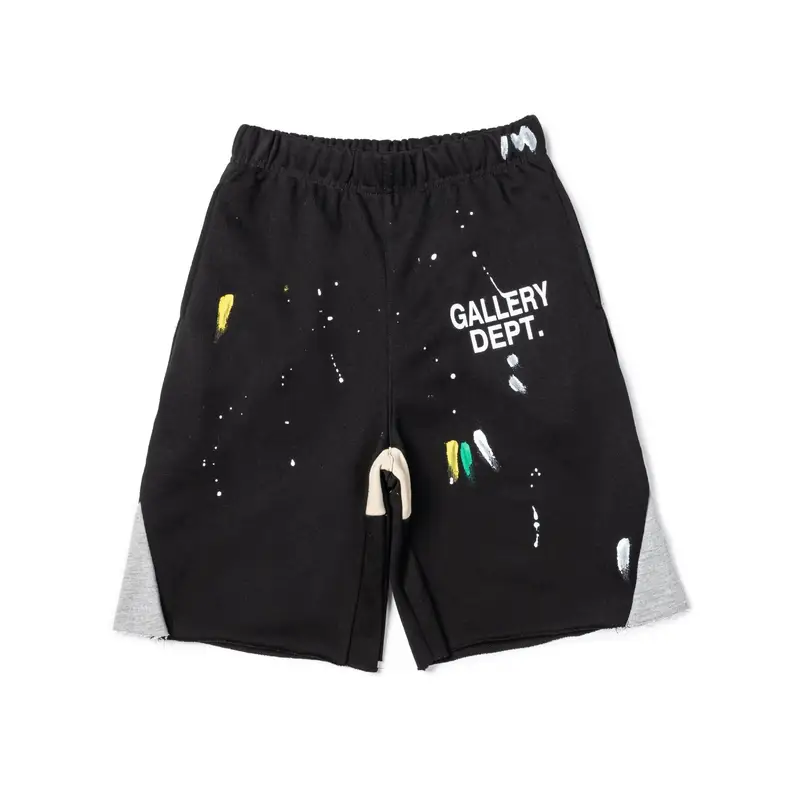 Gallery Dept Shorts — 301 black colorway — USFans Spreadsheet photo