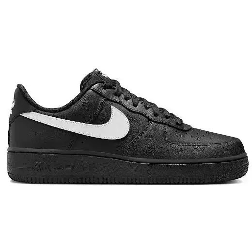 Air Force 1 Nocta — 7-AF full black and white hook colorway — USFans Spreadsheet photo