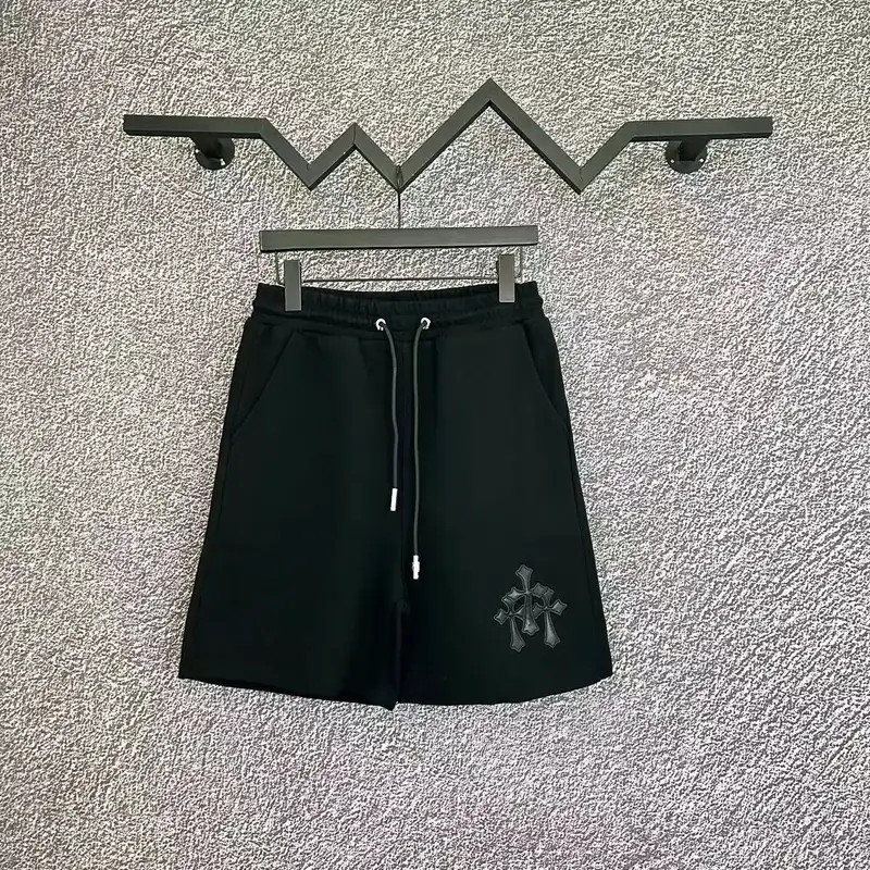 Chrome Hearts Shorts — Black D009 colorway — USFans Spreadsheet photo