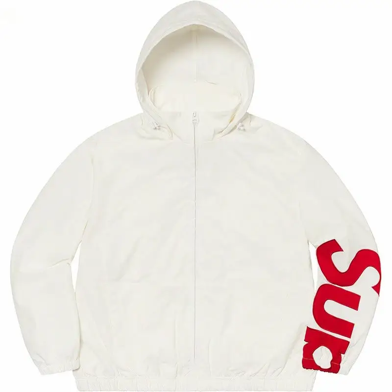 Supreme Hoodie — White colorway — USFans Spreadsheet photo