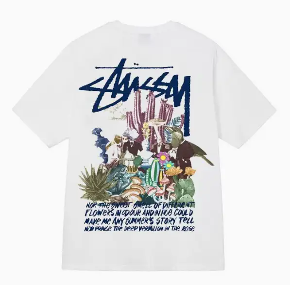 Stussy tee(100 colorways) — 24 colorway — USFans Spreadsheet photo