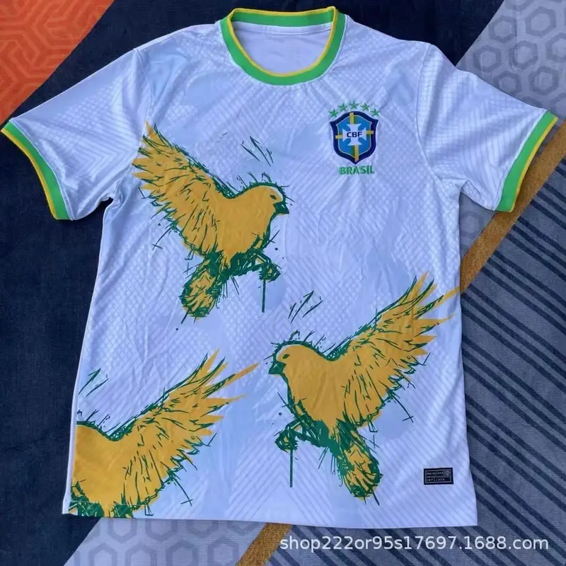 JERSEYS — brazilian white ge colorway — Kakobuy Spreadsheet photo