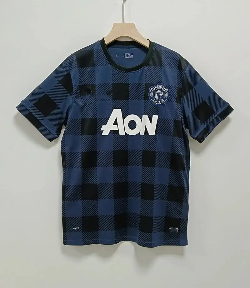 Manchester United Jersey 21-22 — 13-14 Blue Ashes Manchester United away colorway — Kakobuy Spreadsheet photo