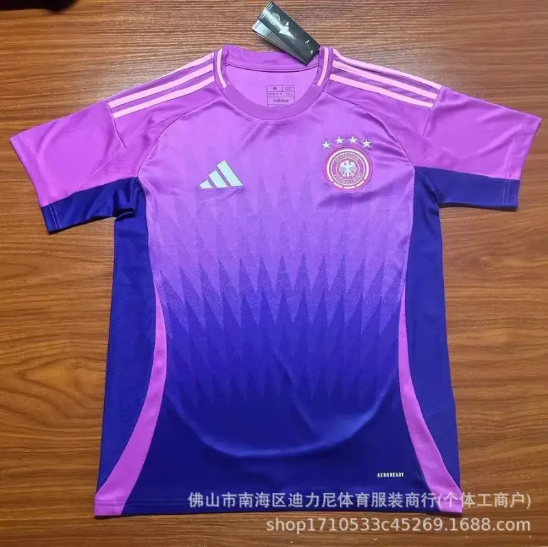 Germany 2024 Player Jersey — 02 colorway — USFans Spreadsheet photo