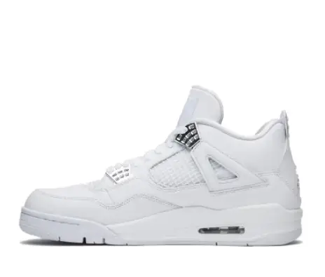 Jordan 4 Red Cement — White Cat 308497-100 colorway — USFans Spreadsheet photo