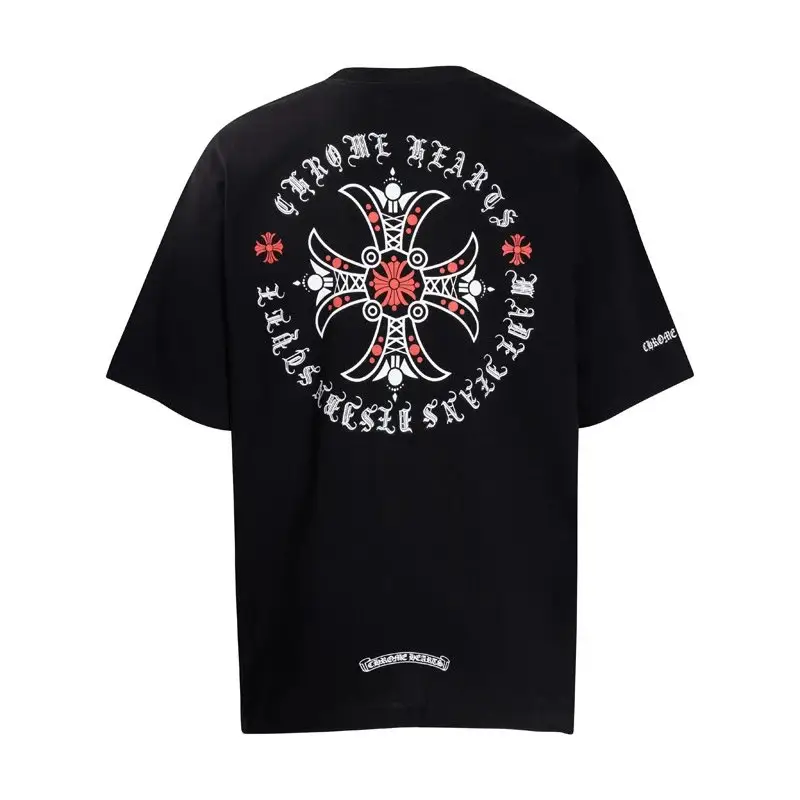 Chrome Hearts T-Shirts — 6009 black colorway — USFans Spreadsheet photo