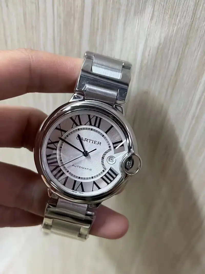 Cartier Santos Watch — D-style colorway — USFans Spreadsheet photo