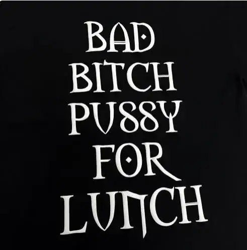 Ken Carson x Destroy Lonely Tour Merch T-Shirt — Black BAD colorway — Kakobuy Spreadsheet photo