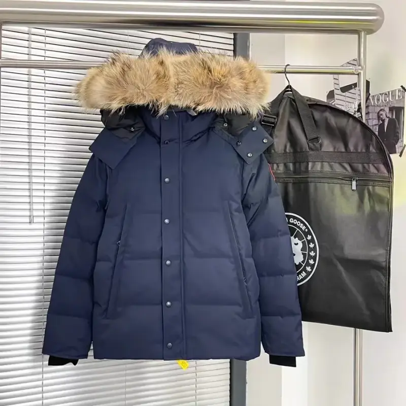 Canada Goose Wyndham Jacket — Tibetan blue colorway — USFans Spreadsheet photo