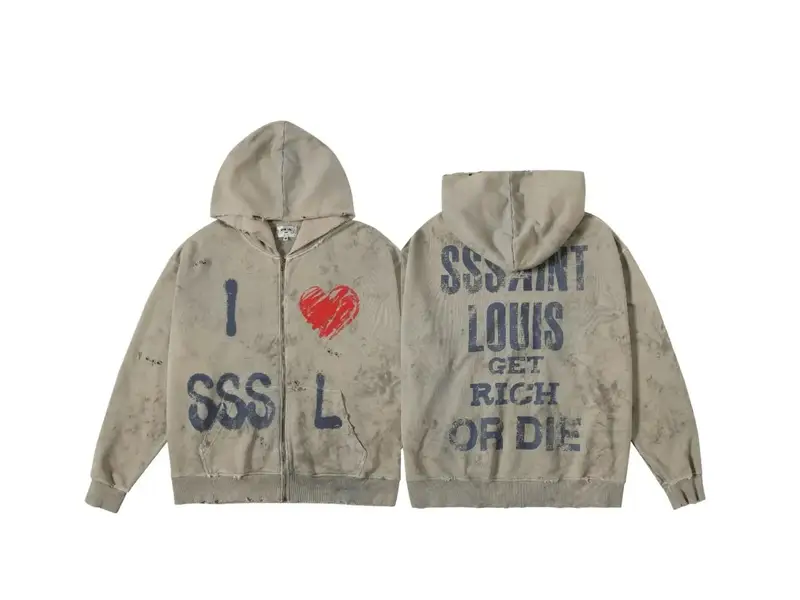Saint Hoodie — ST650 colorway — Kakobuy Spreadsheet photo
