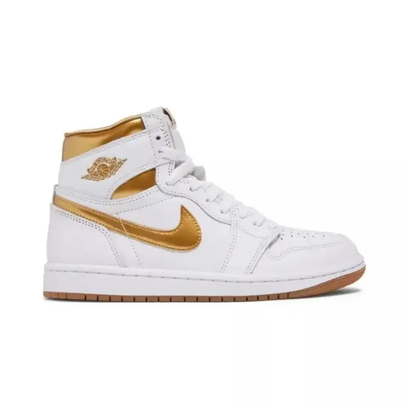 Jordan 1 Prototype — Metallic Gold colorway — USFans Spreadsheet photo