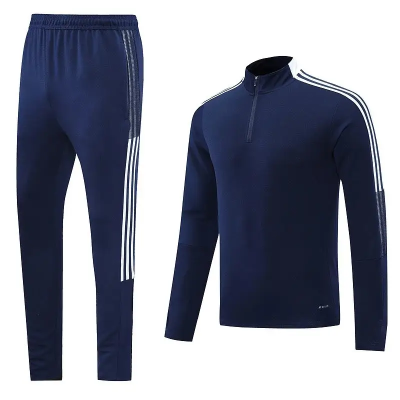 Nike Black-White Tracksuit Set — AD01 Royal Blue Set colorway — USFans Spreadsheet photo