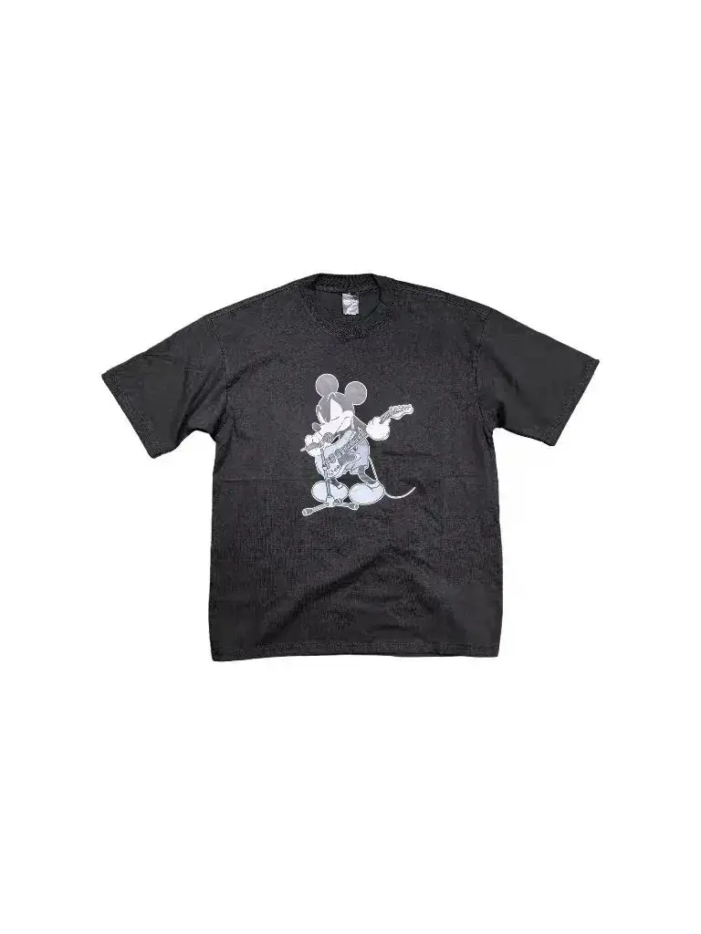Number Nine Mickey Shirt — black colorway — USFans Spreadsheet photo