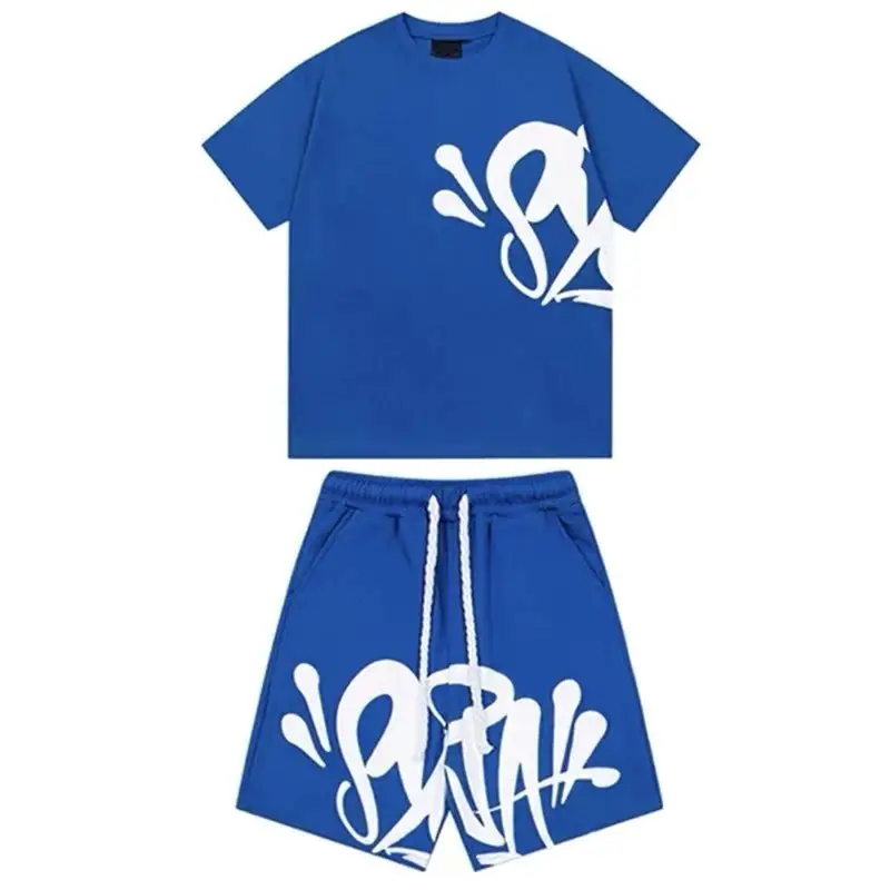 syna world suits — Dark blue short sleeve suit colorway — USFans Spreadsheet photo