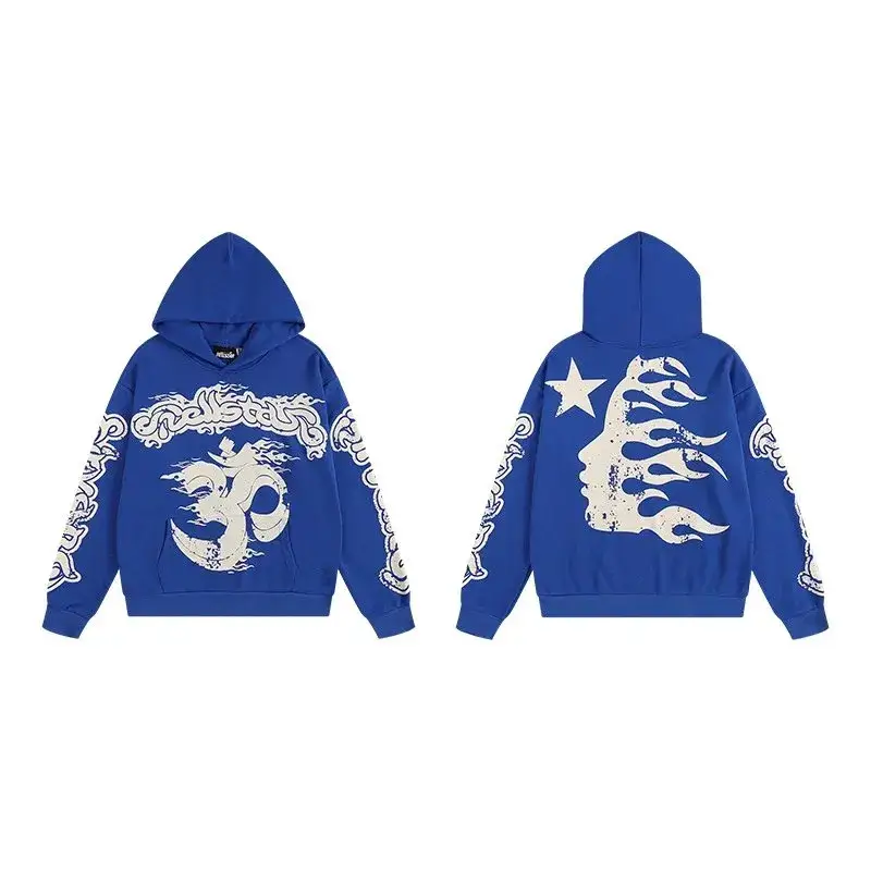 Hellstar Tracksuit — H501 Blue colorway — USFans Spreadsheet photo