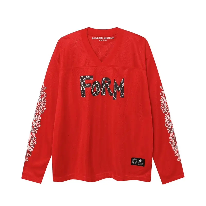 Chrome Hearts Baby Blue Pants — Red Long Sleeve 1 colorway — USFans Spreadsheet photo