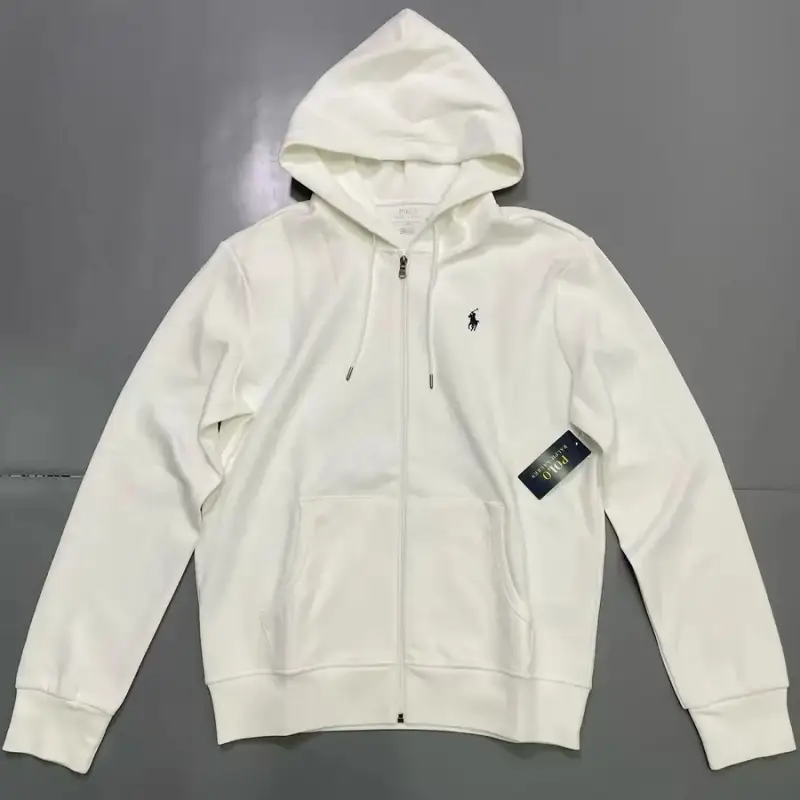 Polo Ralph Lauren Hoodie — White sweater colorway — USFans Spreadsheet photo