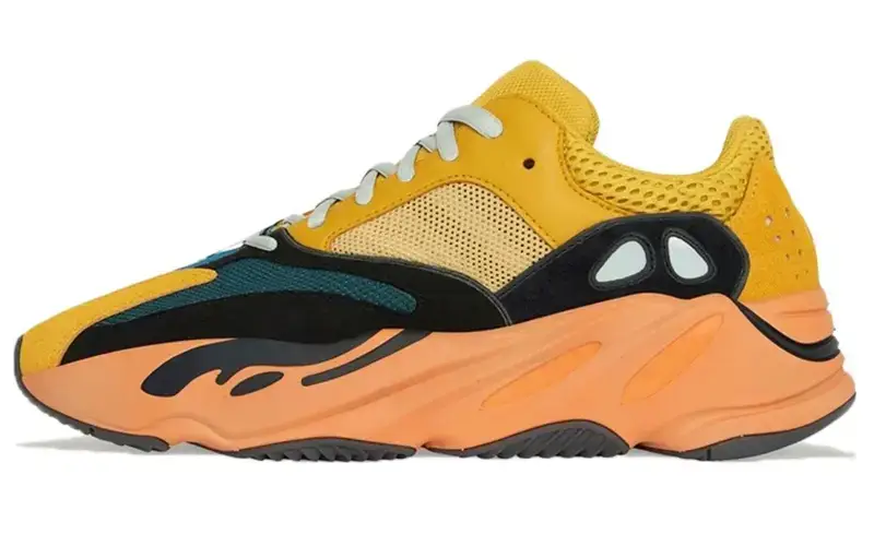 Yeezy 700 V3 Alvah Shoes — Sun Orange colorway — USFans Spreadsheet photo
