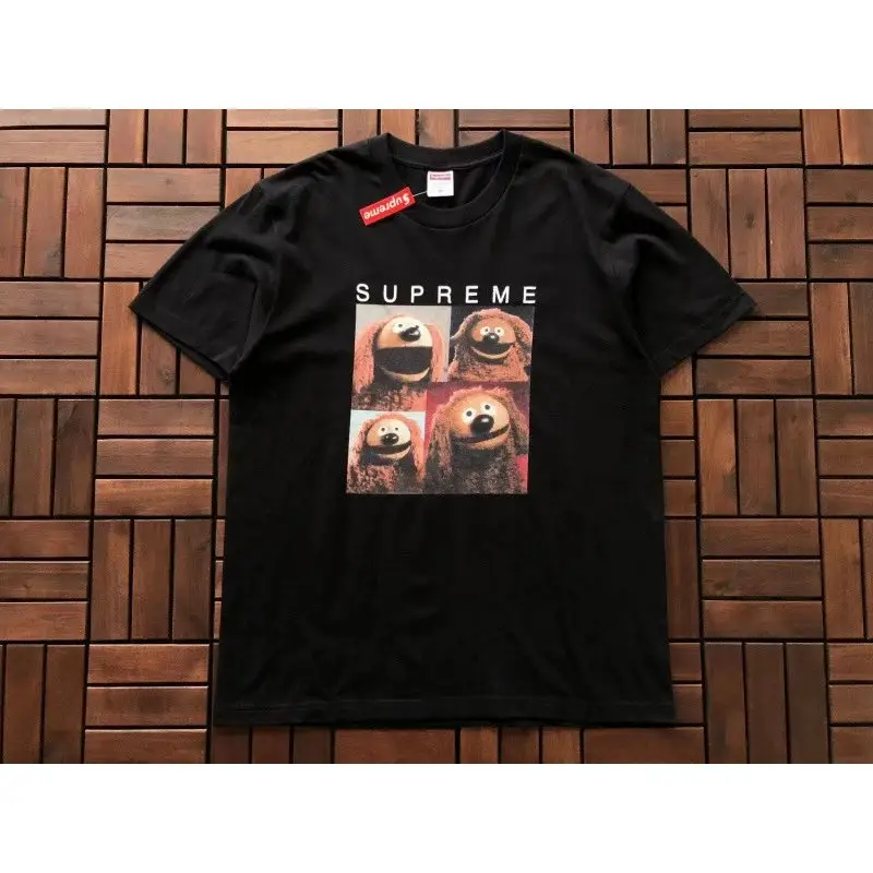 Supreme X Ducati T-Shirt — B362 Bear Doll Black colorway — USFans Spreadsheet photo