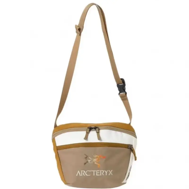 Arc'teryx Shoulder Bag — Khaki Collaboration 2L colorway — USFans Spreadsheet photo