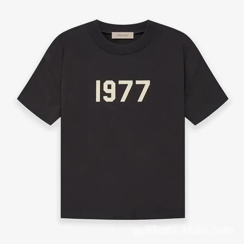 Essentials 1977 T-Shirt — Black Iron colorway — USFans Spreadsheet photo